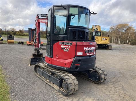 yanmar sv mini digger for sale|yanmar sv40 for sale.